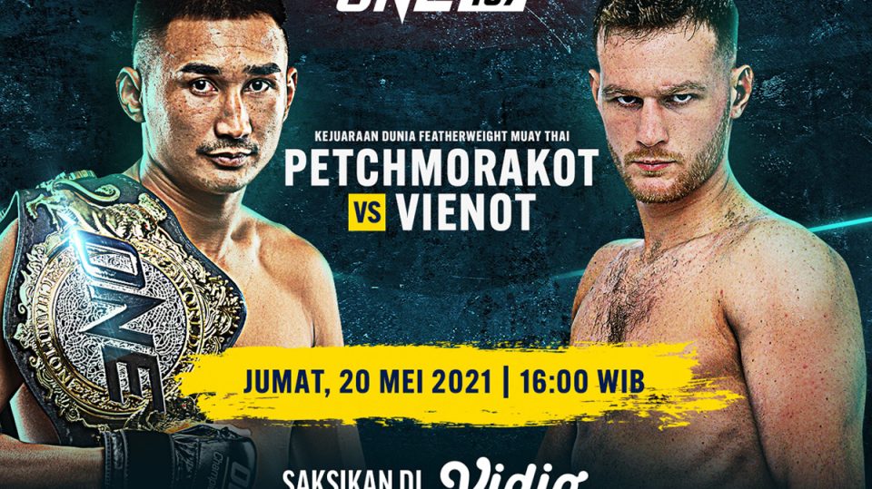 Nonton ONE Championship Live: Petchmorakot vs Vienot di ONE 157
