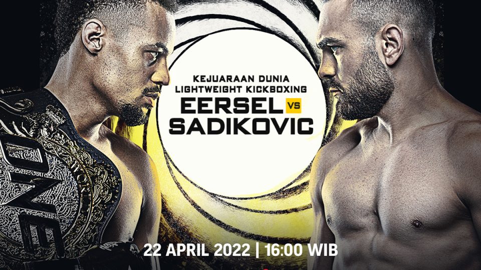 Regian Eersel Akan Hadapi Arian Sadikovic di ONE Championship