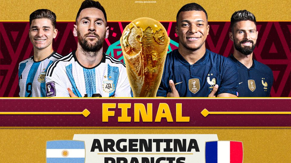 Penentuan Sang Juara: Argentina vs Prancis Berikut Prediksi, Jadwal, & Link Streaming Final Piala Dunia 2022!