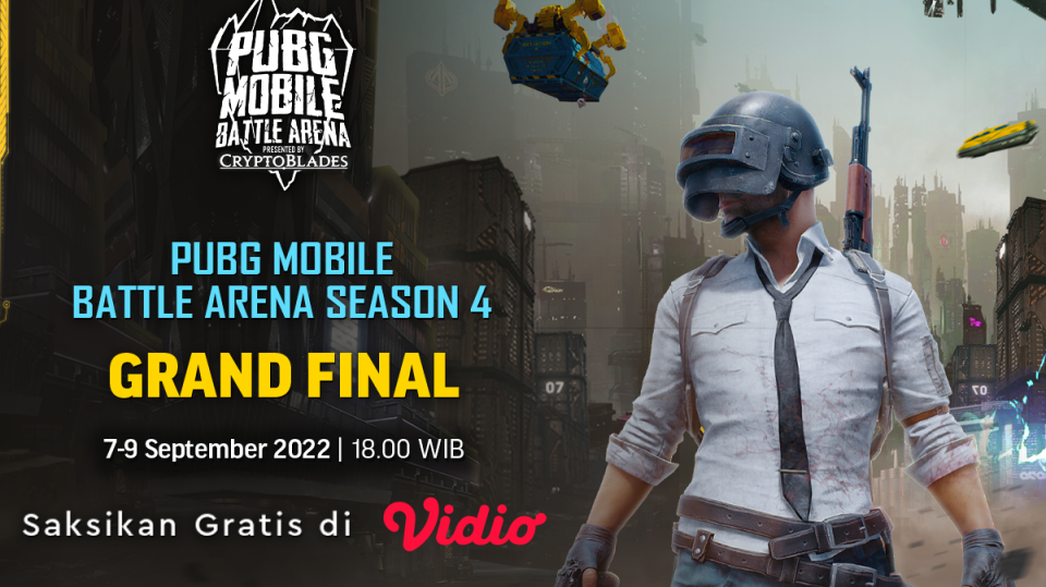 Jadwal Lengkap PUBG Mobile Battle Arena Season 4