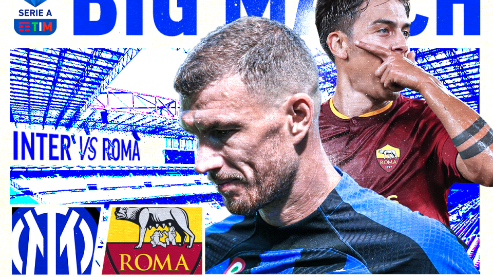 Link Siaran Langsung Inter Milan vs AS Roma di Serie A 2022/23