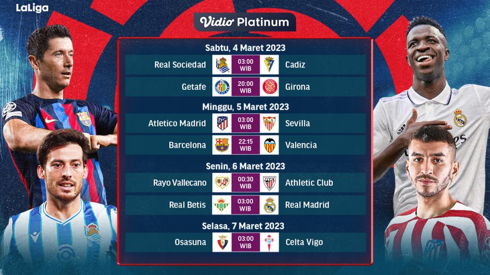 Liga Spnayol 2022/2023 Matchday 24