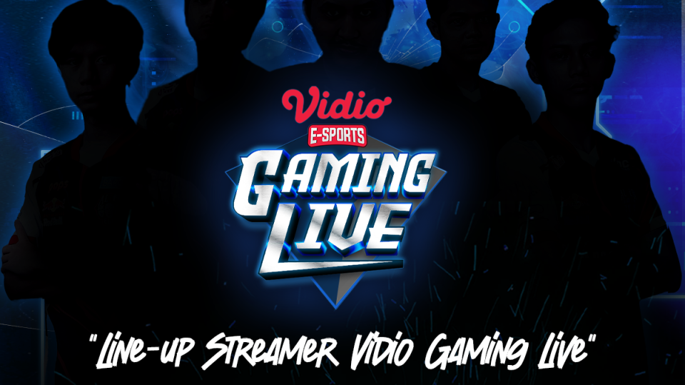 Vidio Gaming Live