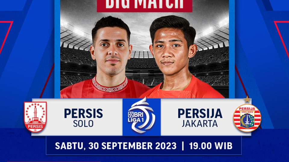 live streaming Persis vs Persija