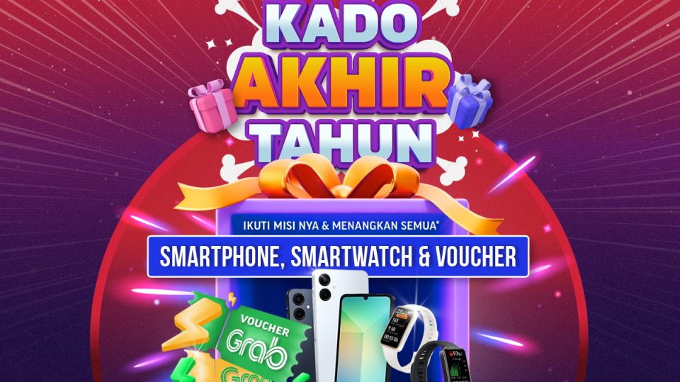Vidio Arcade: Ada Kado Akhir Tahun
