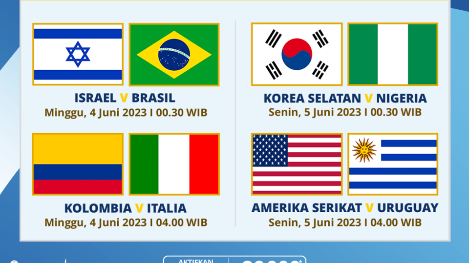 Piala Dunia U-20 Argentina 2023