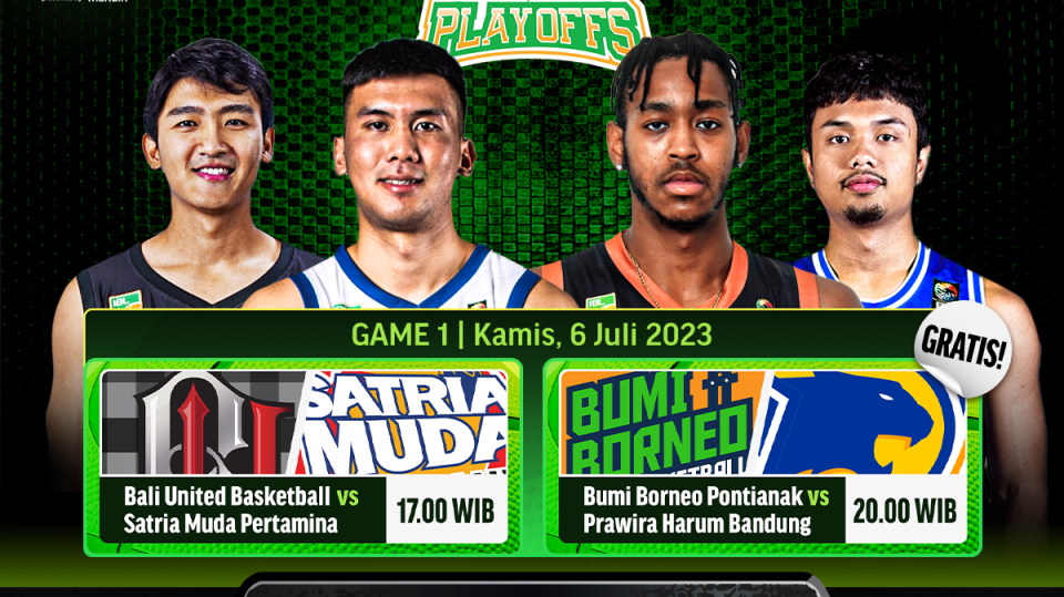 IBL Tokopedia 2023 quarter final