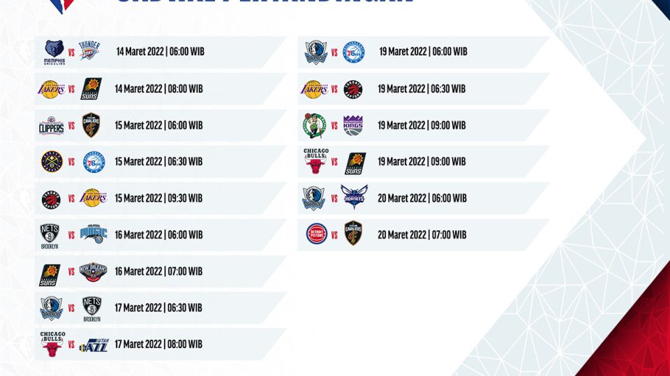 Link Live Streaming NBA 2021-22 Pekan Ke-22, Lakers Hadapi Raptors