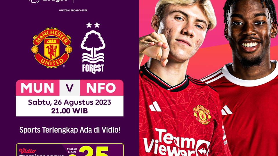 Link live streaming Mu vs Nottingham Forest