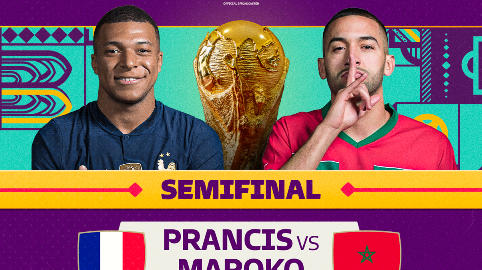 Partai Semi-finals Piala Dunia 2022: Prancis vs Maroko, Berikut Prediksi, Jadwal dan Link Live Streamingnya!