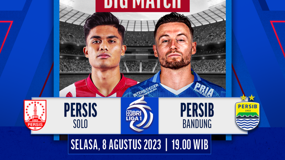 Link live streaming Persis Solo vs Persib Bandung