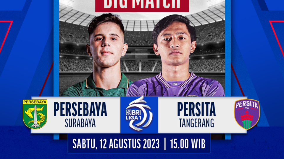 Persebaya Surabaya vs Persita Tangerang BRI Liga 1 2023/2024