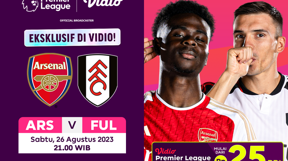 jadwal English Premier League