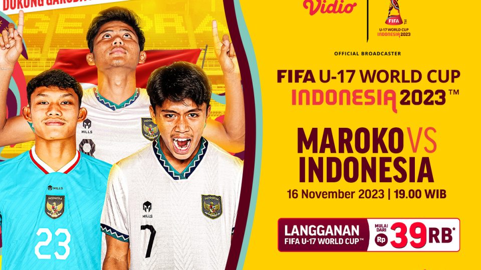 Jadwal Link Streaming Indonesia vs Maroko, Selasa, 16 November 2023. FIFA U-17 World Cup 2023