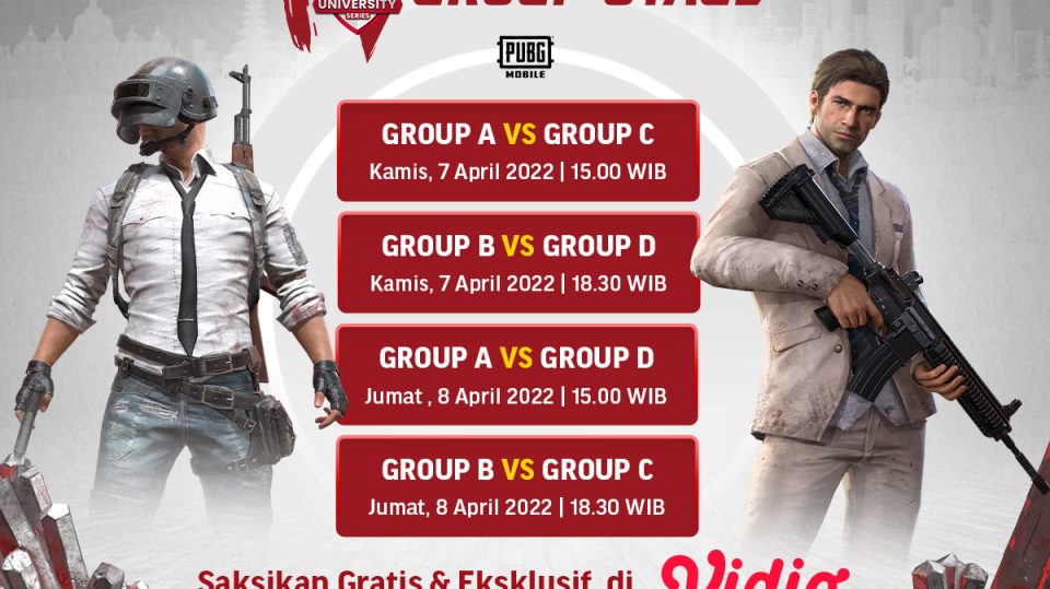 Ayo Saksikan Live Streaming IEL Season 4 PUBG Mobile Pekan Ini