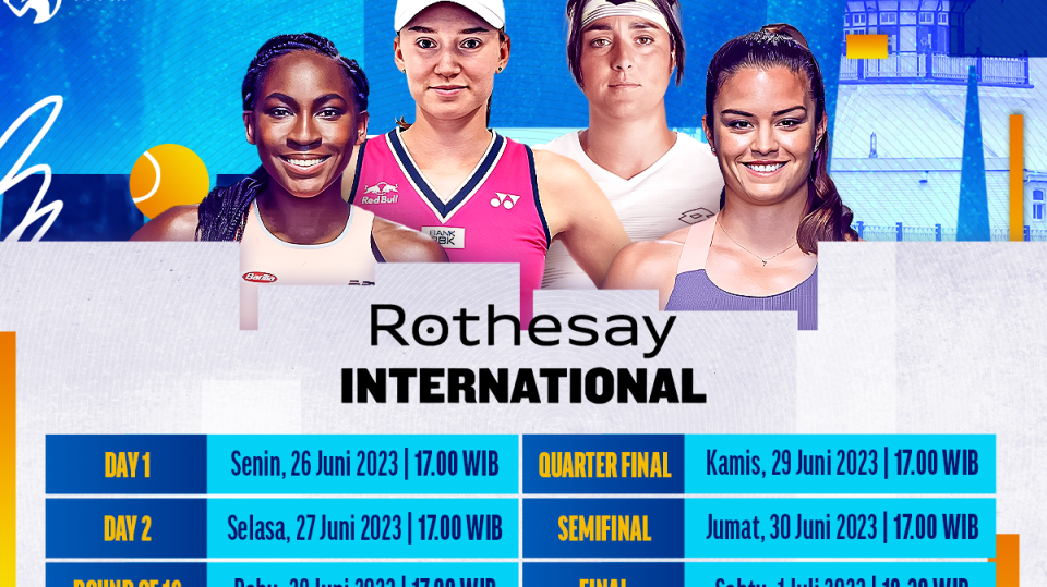 WTA Rothesay International 2023