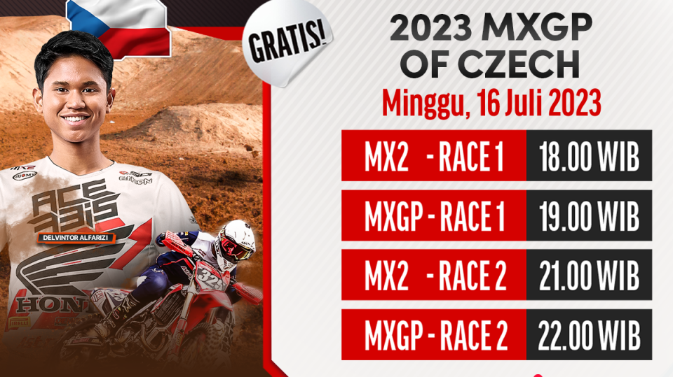 MXGP 2023 Republik Ceko
