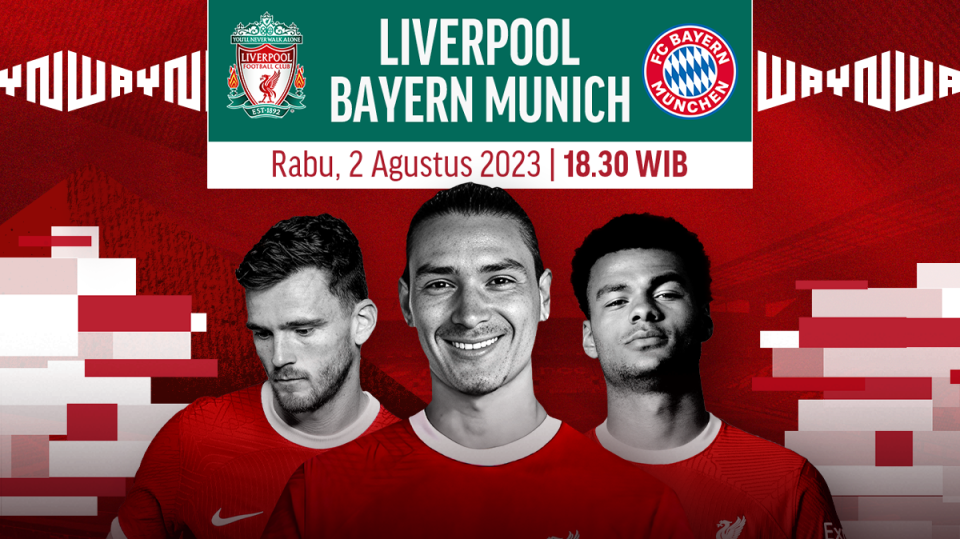 Liverpool vs Bayern Munchen