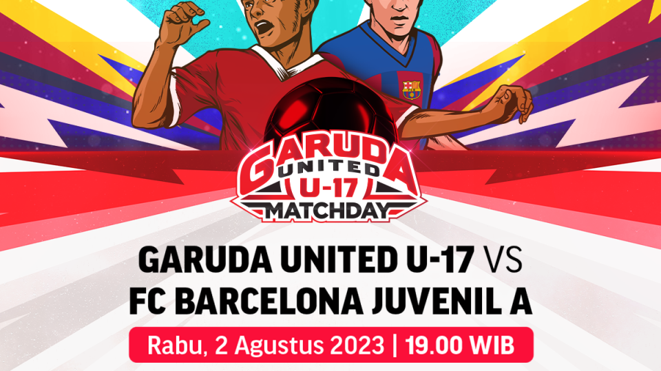 Garuda United U-17 vs Barcelona Juvenil A
