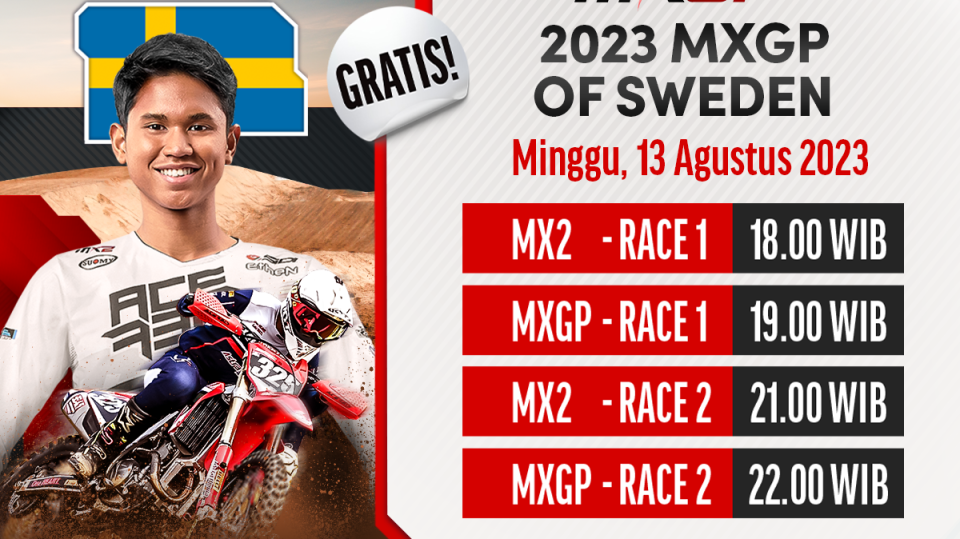 MXGP of Sweden 2023