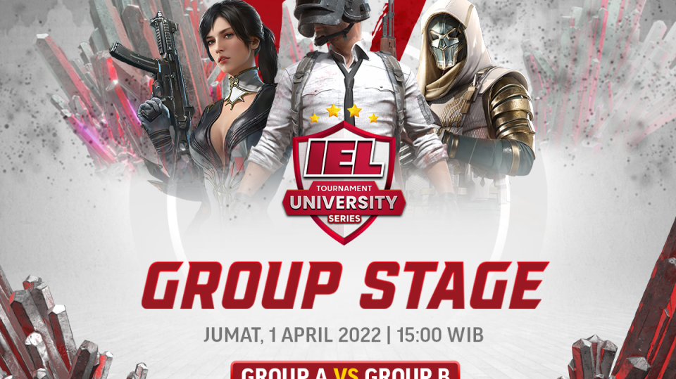 Yuk Live Streaming IEL Season 4 Babak Penyisihan PUBG Mobile