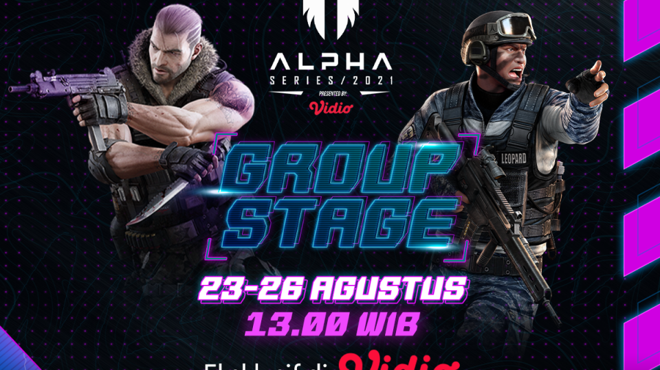 Link Live Streaming Nonton Babak Penyisihan Point Blank Alpha Series Season 2