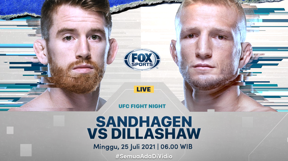 jadwal live streaming ufc sandhagen vs dillashaw