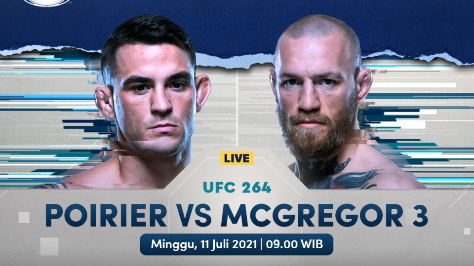 streaming UFC Poirier vs McGregor
