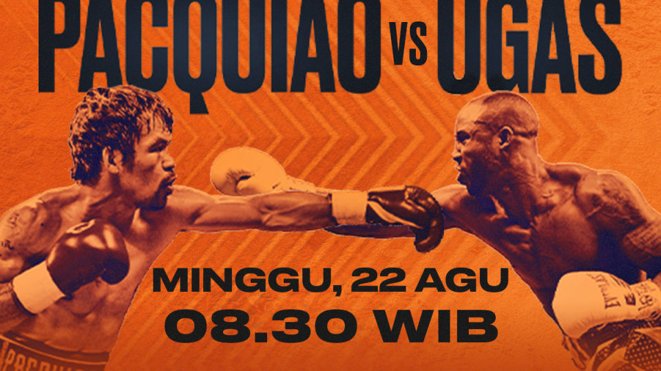 Link Nonton Live Streaming Tinju Dunia: Manny Pacquiao vs Yordenis Ugas