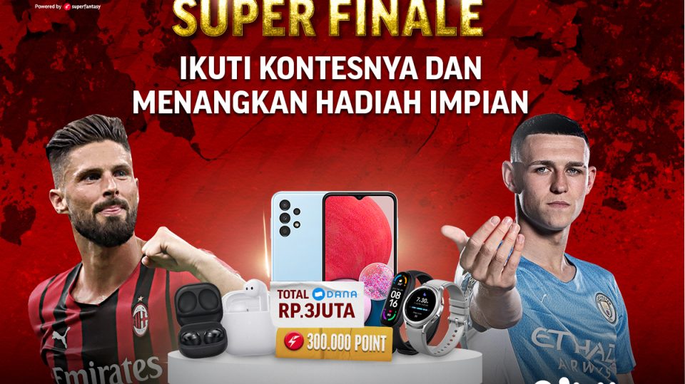 Main Super Finale Contest di Fantasy Team, Menangkan Samsung A53