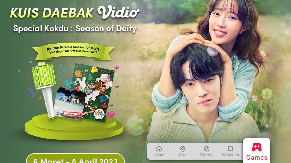 Mainkan Kuis Daebak Vidio dan Menangkan Hadiah Merchandise NCT!