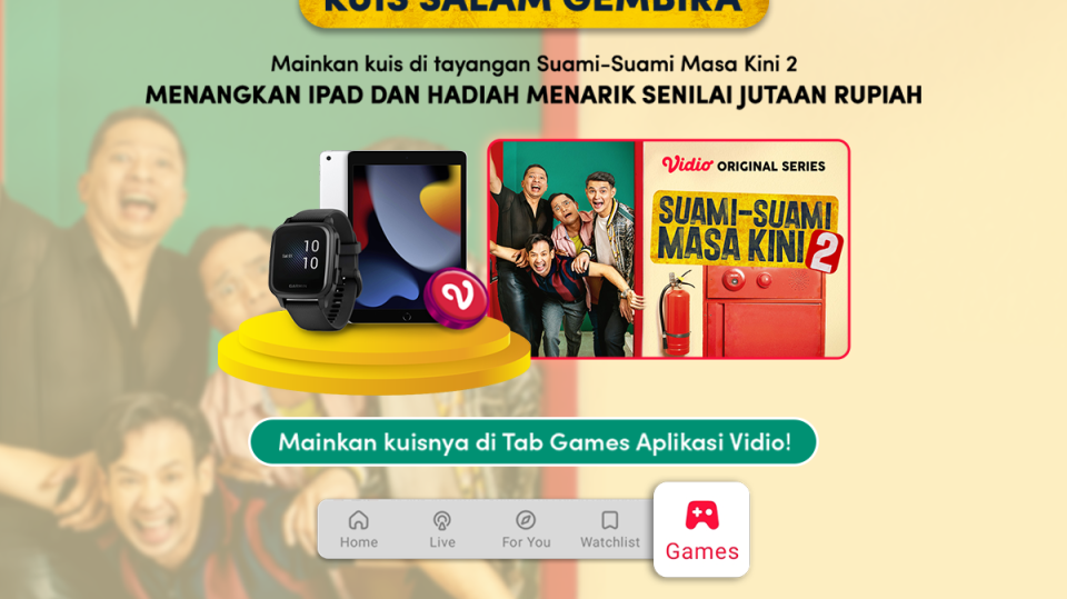 Kuis Salam Gembira Suami Suami Masa Kini 2 Berhadiah