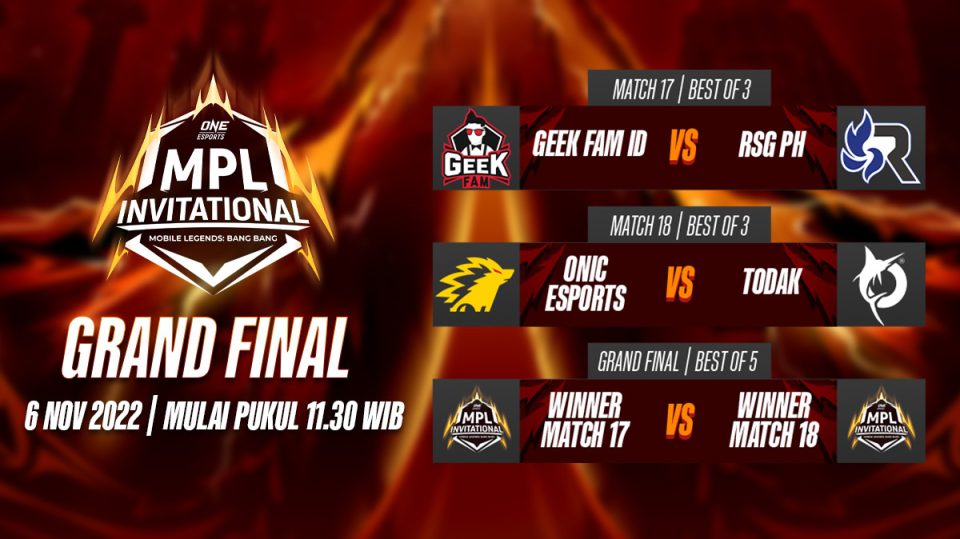 Jadwal Lengkap MPL Invitational (MPLI) 2022