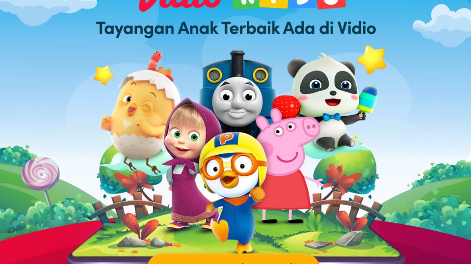 kartun lucu terbaru dan terpopuler di Vidio