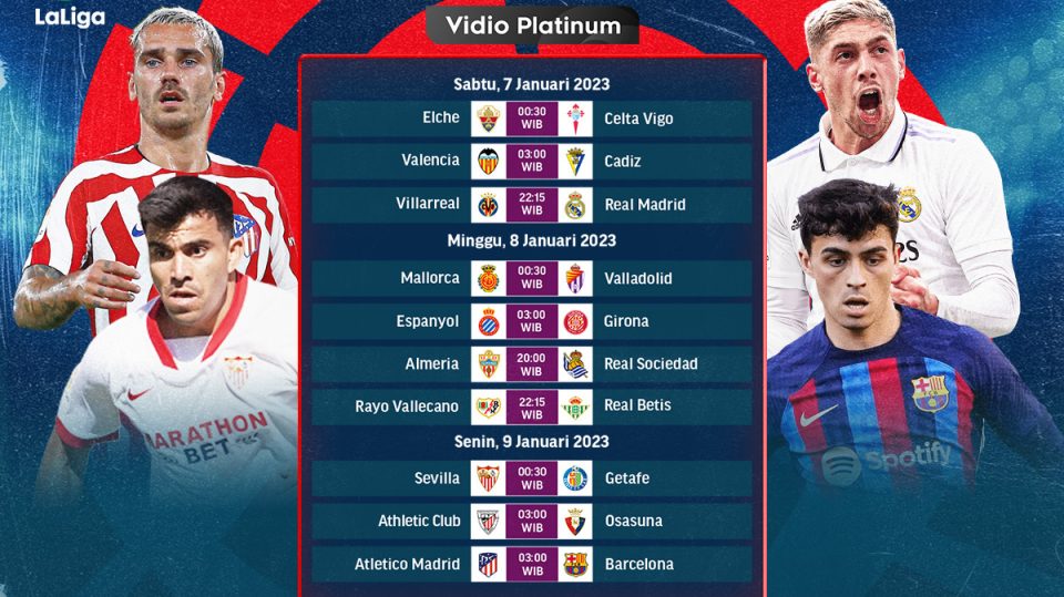 La Liga 2022/2023 Matchday 16