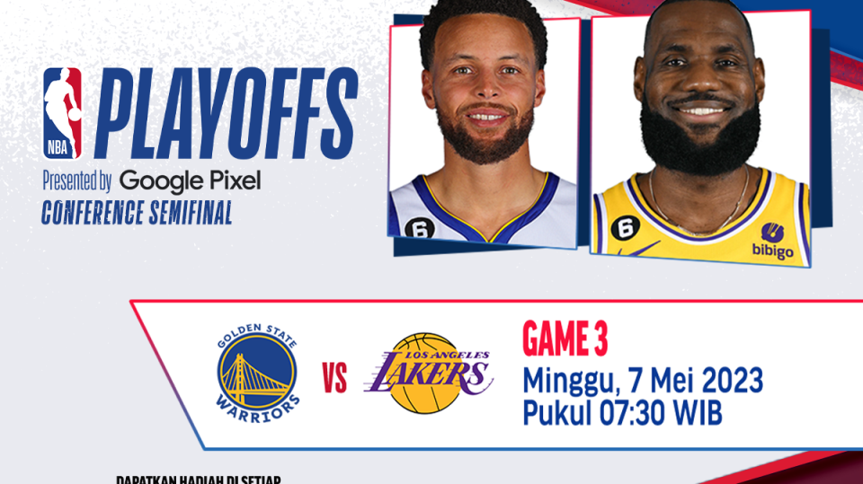 Golden State Warriors vs LA Lakers