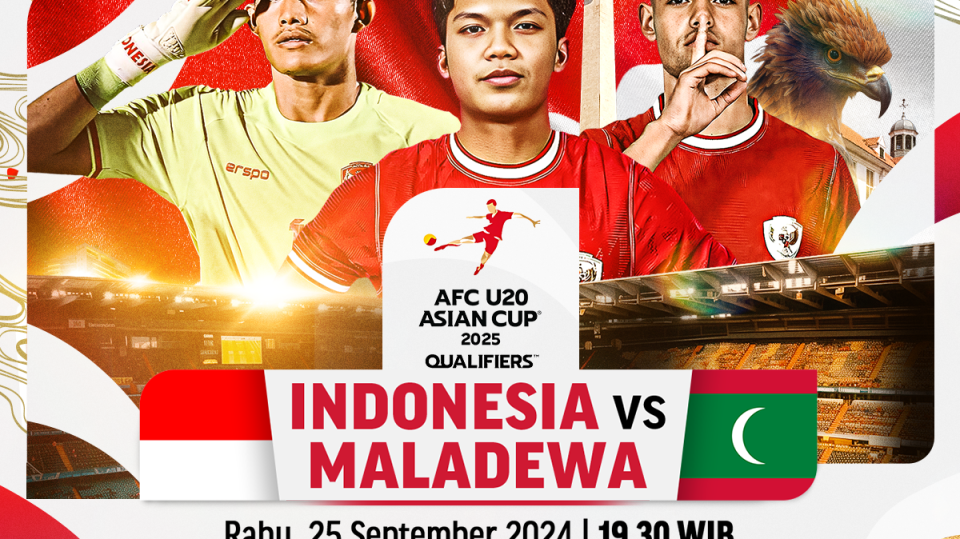 Indonesia U20 vs Maladewa U20