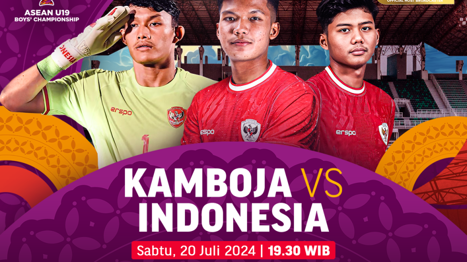 Kamboja vs Indonesia, AFF U19