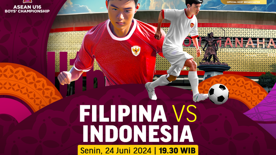 Filipina vs Indonesia, ASEAN U-16 Boys Championship