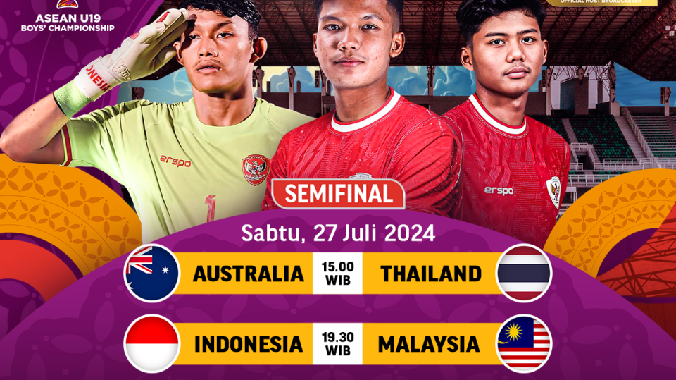 Semifinal AFF U19 2024