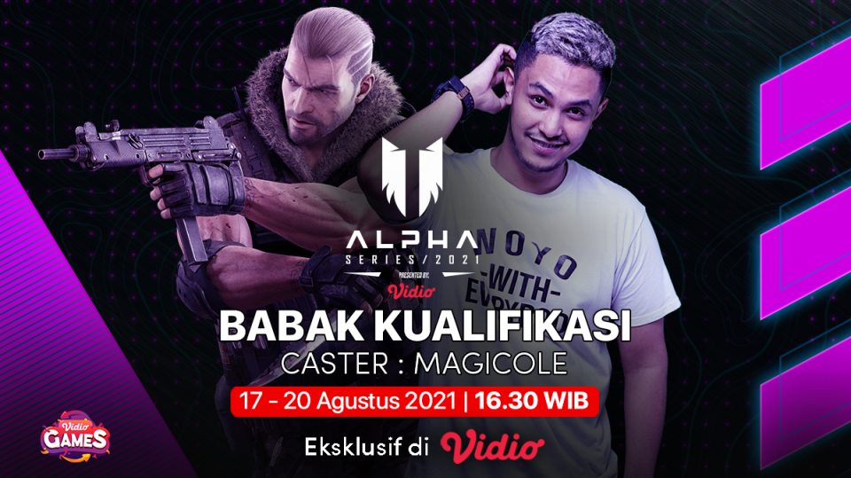 Jadwal Nonton Live Streaming Point Blank Alpha Series Season 2