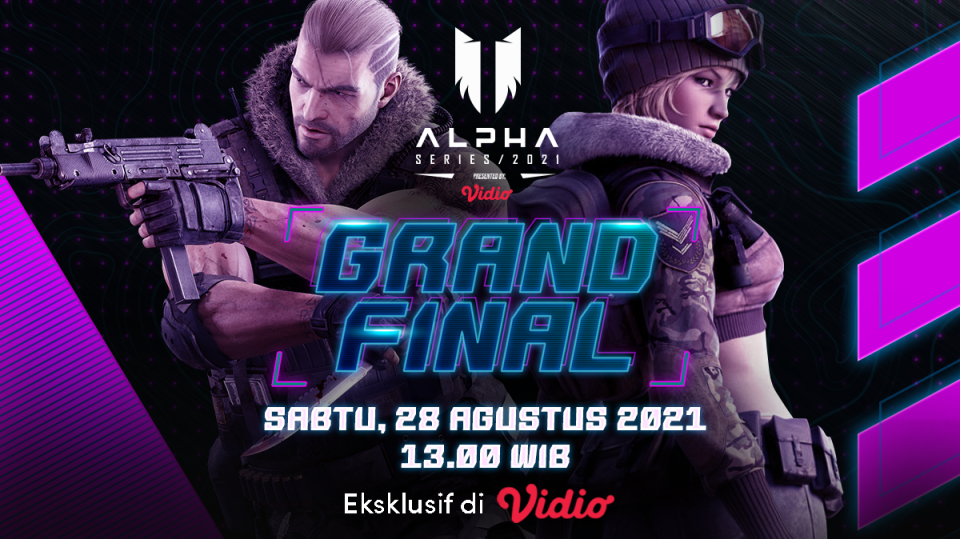 Streaming Point Blank Alpha Series Season 2 Final Playoff