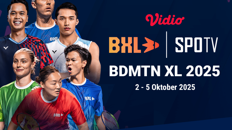 BDMNTN XL 2025 di Vidio. (dok. vidio.com)
