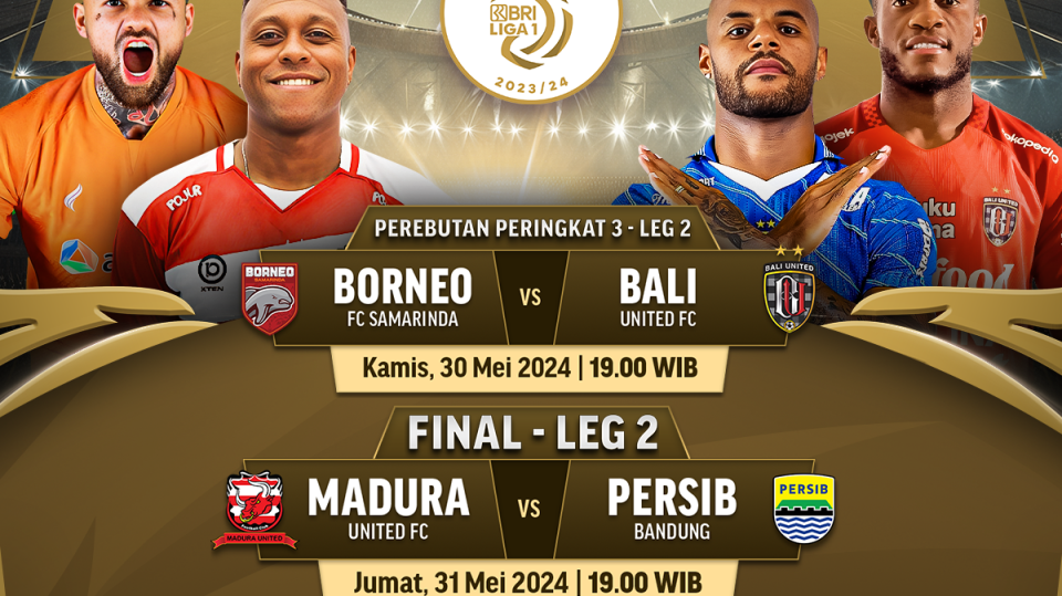 Jadwal dan Link Streaming BRI Liga 1 Championship Series