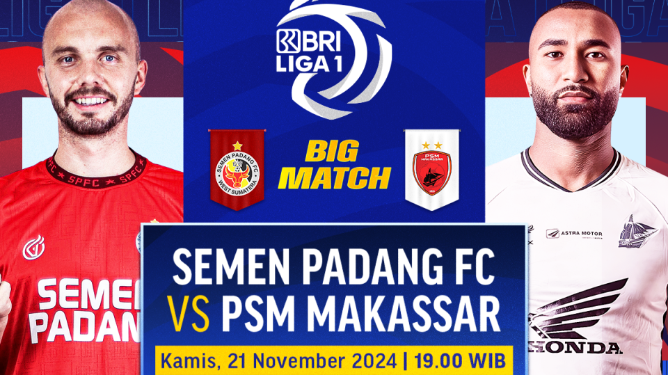 link siaran langsung semen padang vs psm makassar bri liga 1
