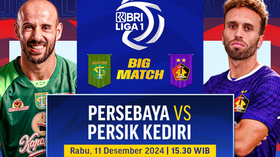 link siaran langsung persebaya vs persik kediri bri liga 1