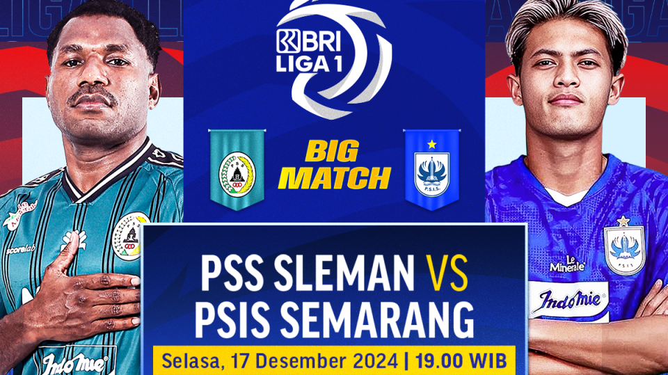 link siaran langsung pss sleman vs psis semarang bri liga 1