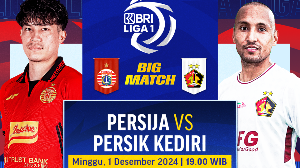link siaran langsung persija jakarta vs persik bri liga 1