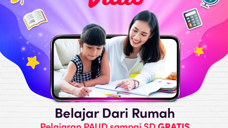 belajar dari rumah TV Edukasi