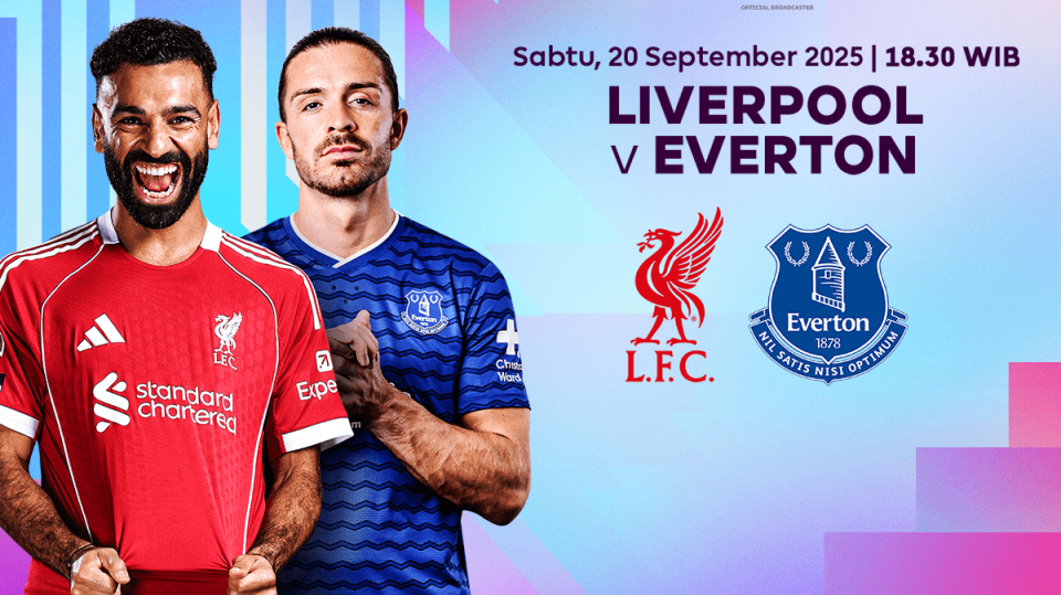 Live streaming Liverpool vs Everton eksklusif di Vidio. (dok. vidio.com)